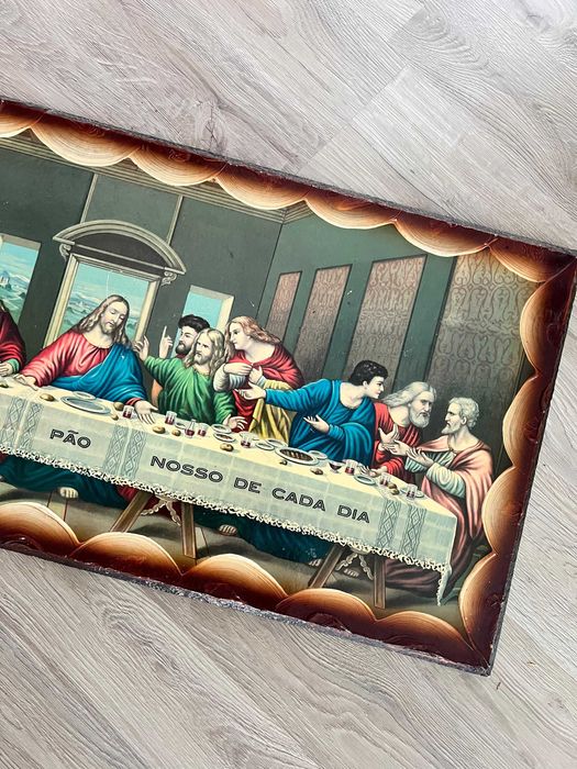 Quadro Última Ceia
Bom