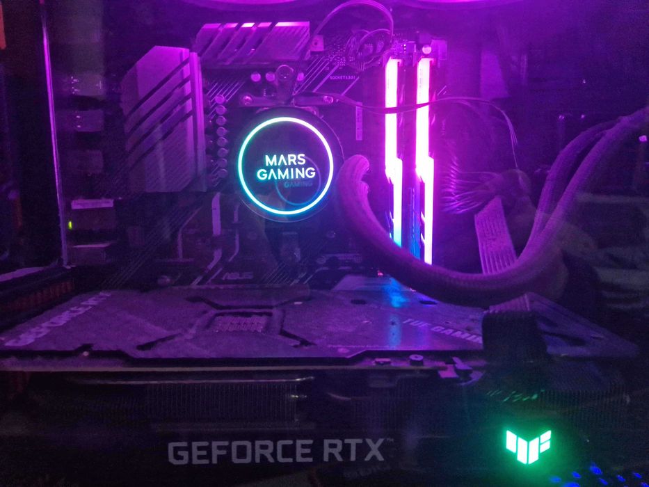 PC Gaming Ryzen 5 5600X + RTX 3080 10GB + 16GB RAM