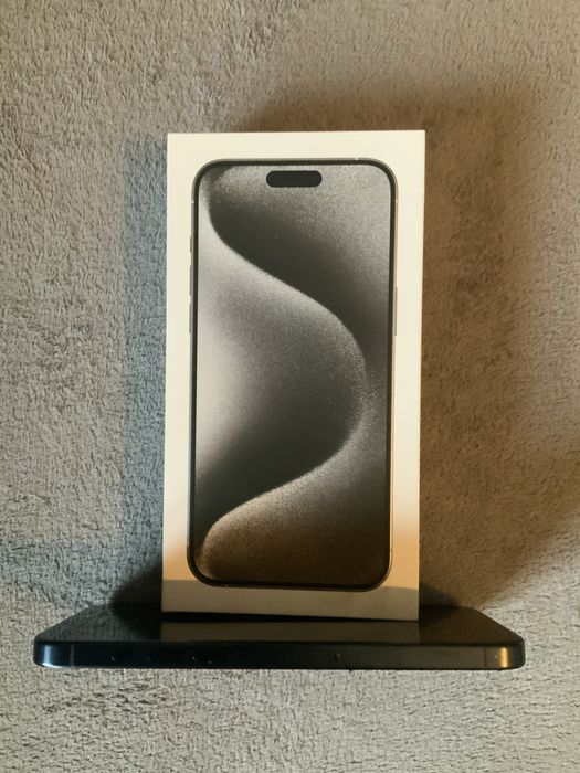 Iphone 15 Pro Max Blue Titanium 256 GB