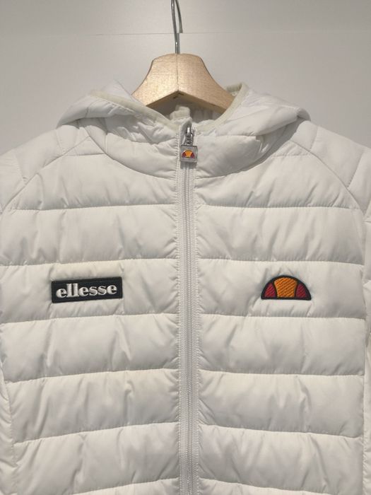Kurtka Ellesse L Biała Damska