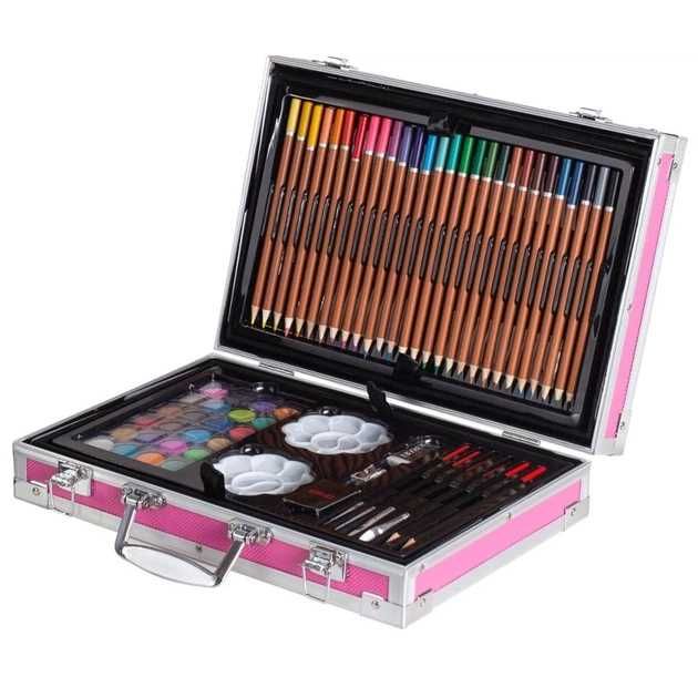 Набор для творчества единорог 145 предметов для рисования, есть опт