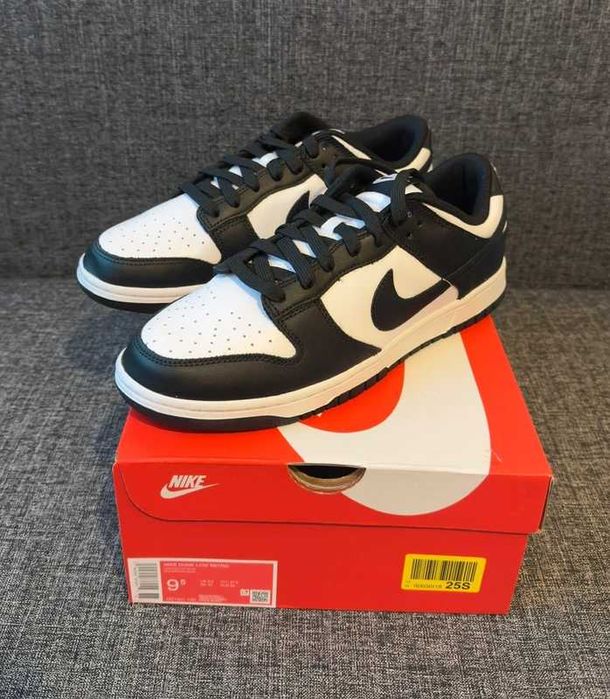 Nike Dunk Low Retro Black R.40