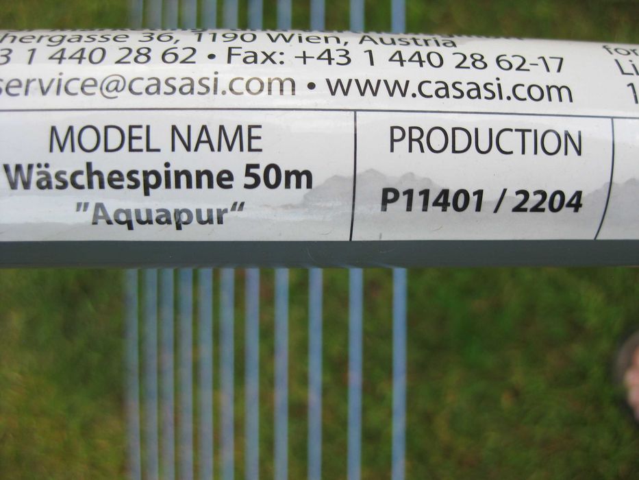 Suszarka ogrodowa obrotowa