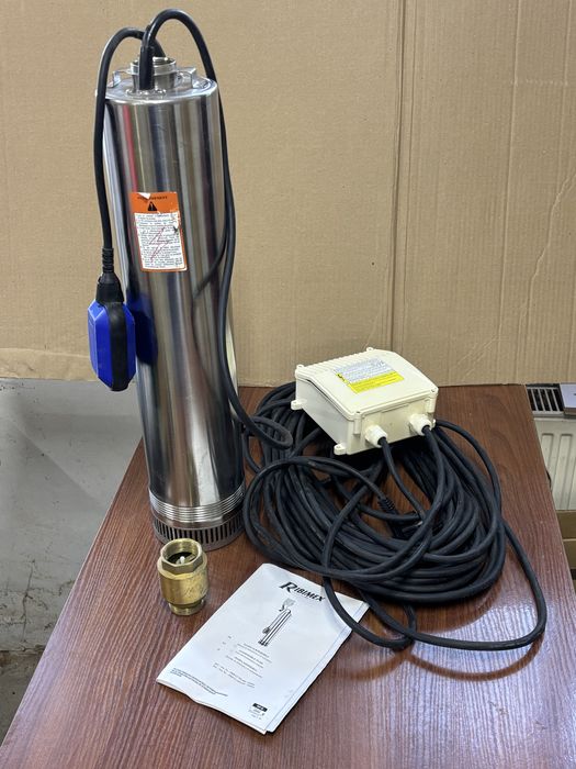 Занурювальний насос глибинний насос Ribiland PRPVC1101/65F Ribimex