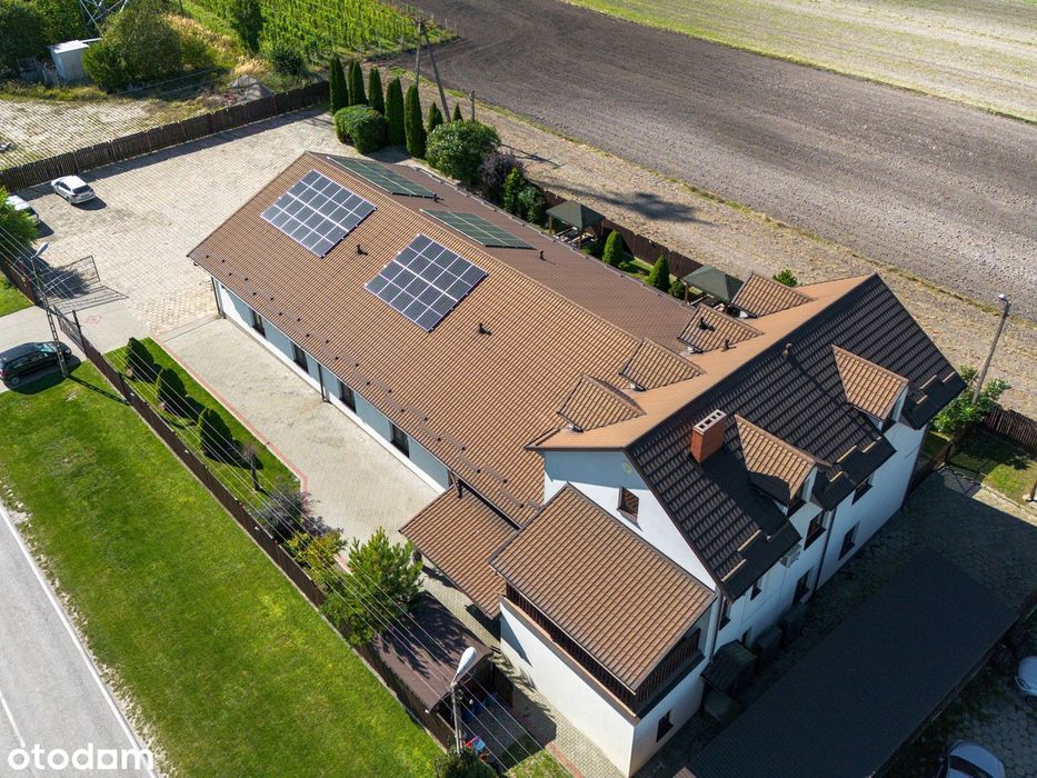 Funkcjonujący dom weselny Belweder 580m², z domem 180m², gotowy biznes