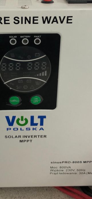 Inwerter hybrydowy MPPT VOLT 800S