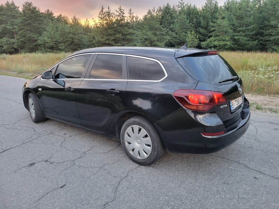 Opel astra j 2012