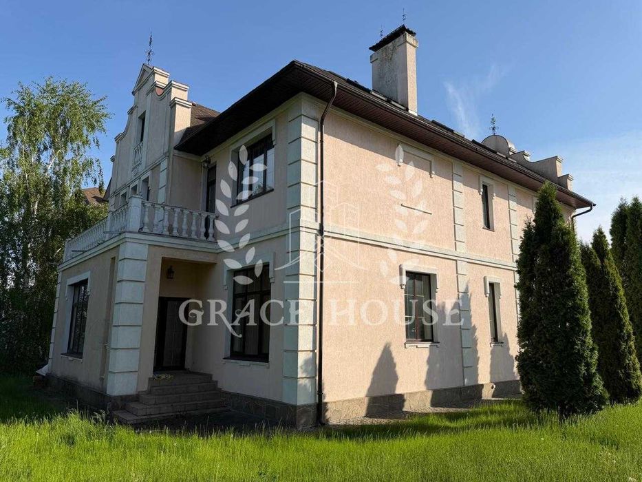 Продаж будинку 467м з виходом на воду Конча-Заспа Козин 10 соток біля озера Лугова Обухівський район будинок біля води 5 спалень в тихому місці Козина