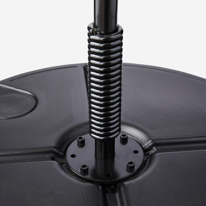 Punching Ball de Boxe com Base Lastrada Preto