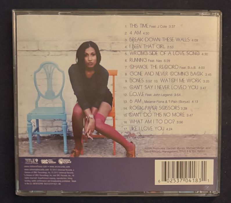 Melanie Fiona - The mf life