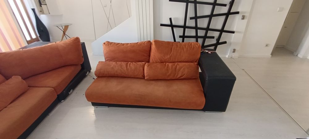 Sofá de sala em L