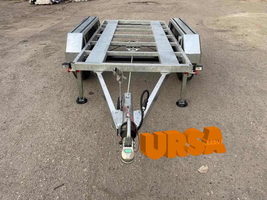 Причіп для перевезення генератора. ДГУ.