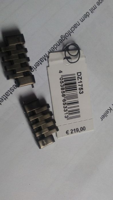 Ogniwko bransoletki Diesel