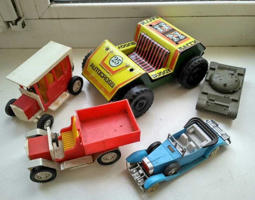 Машинки СССР мото грузовые спортивные авто ЗАЗ Жигули ВАЗ