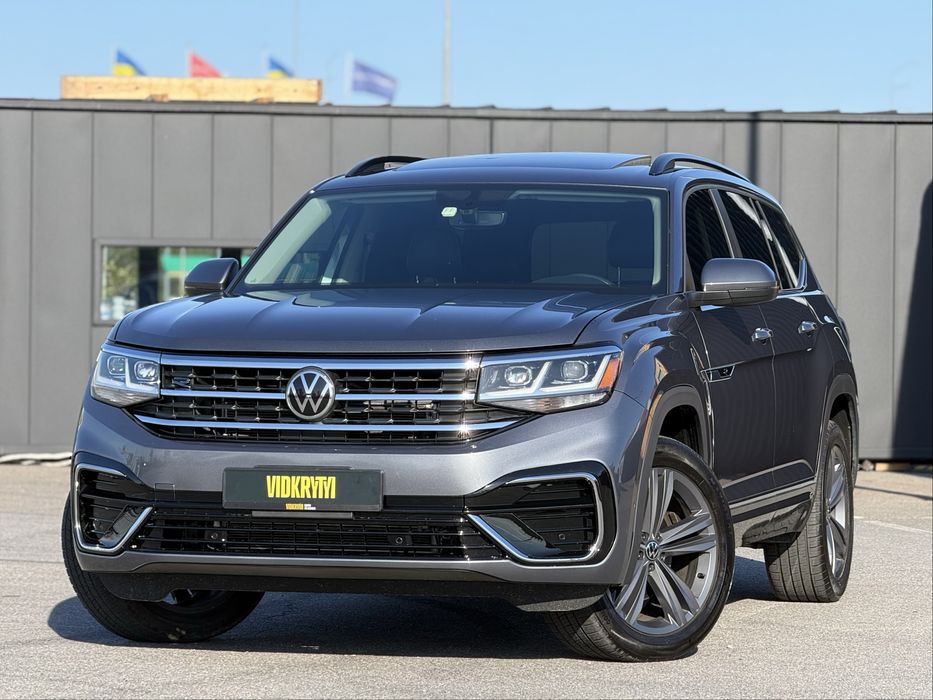 Volkswagen Atlas 2021 року 3.6 бензин автомат, передній привід, 86т.км