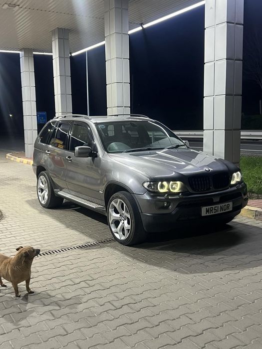 Бампер передній BMW E53 X5 БМВ х5