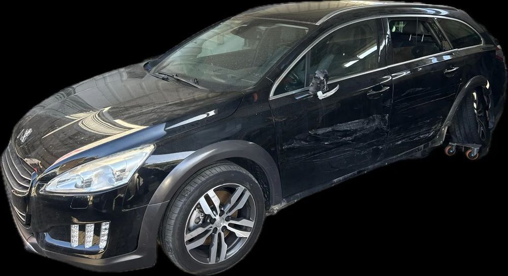 Peugeot 508 RXH 2.0 Hybrid (2014) - Bateria / Motor Elétrico