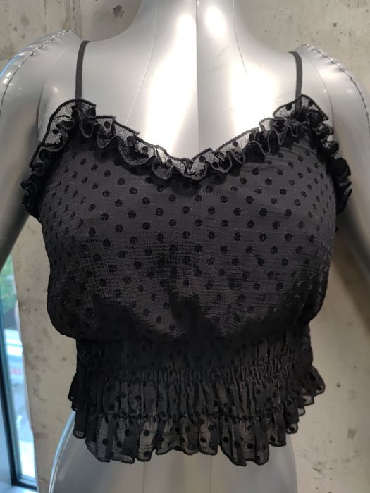 Top H&M S 36 koronka