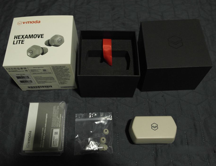 TWS Блютуз навушники V-Moda Hexamove Lite (Qualcomm aptX та AAC) IPX4