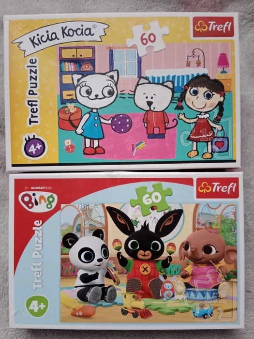 Puzzle Kicia Kocia, Bing
