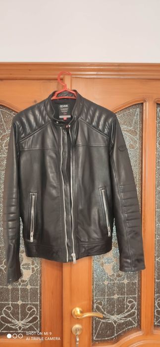 Куртка шкіряна чоловіча від бренду OCHNIC