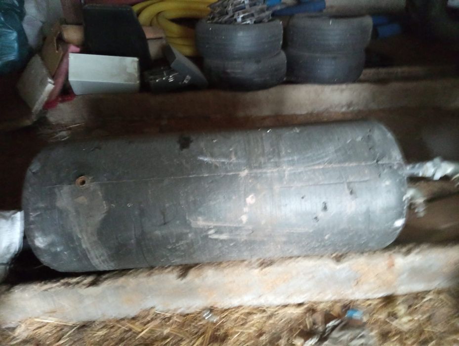 Zbiornik na ciepłą wodę