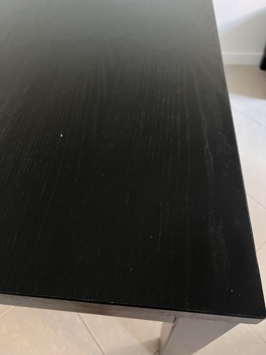 Mesa de refeições extensivel + 4 cadeiras