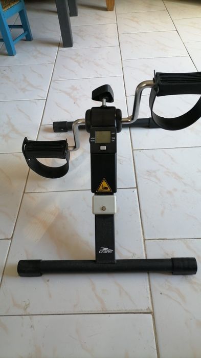 Mini bicicleta estática