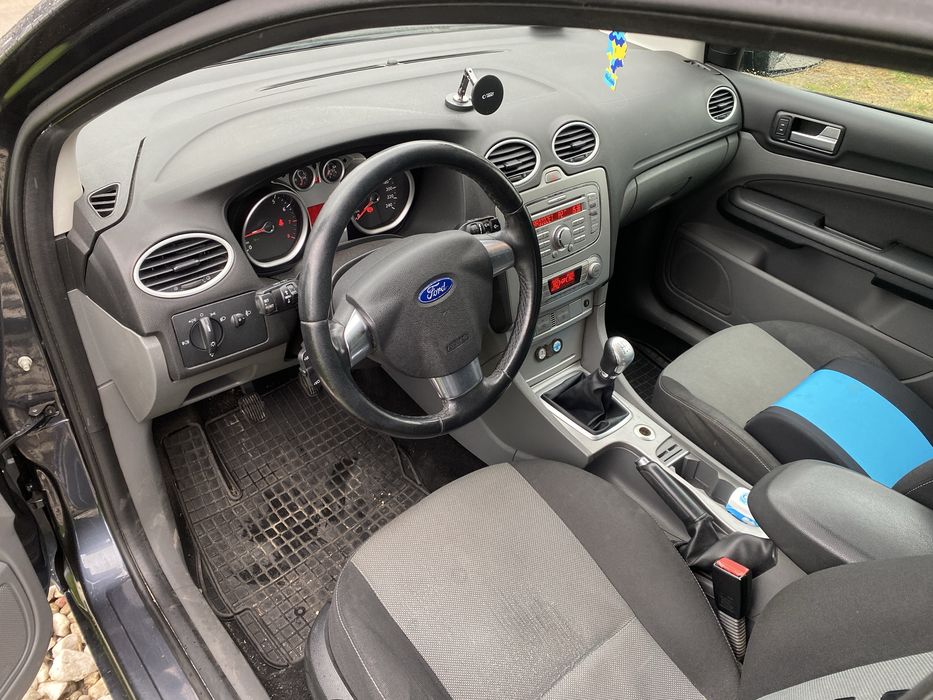 Ford Focus mk2 lift salon polska super stan bezwypadkowy