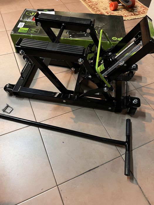 Macaco de elevaçao quad