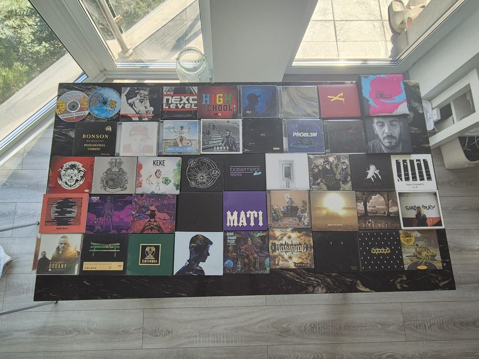 Płyty  CD Polski Rap