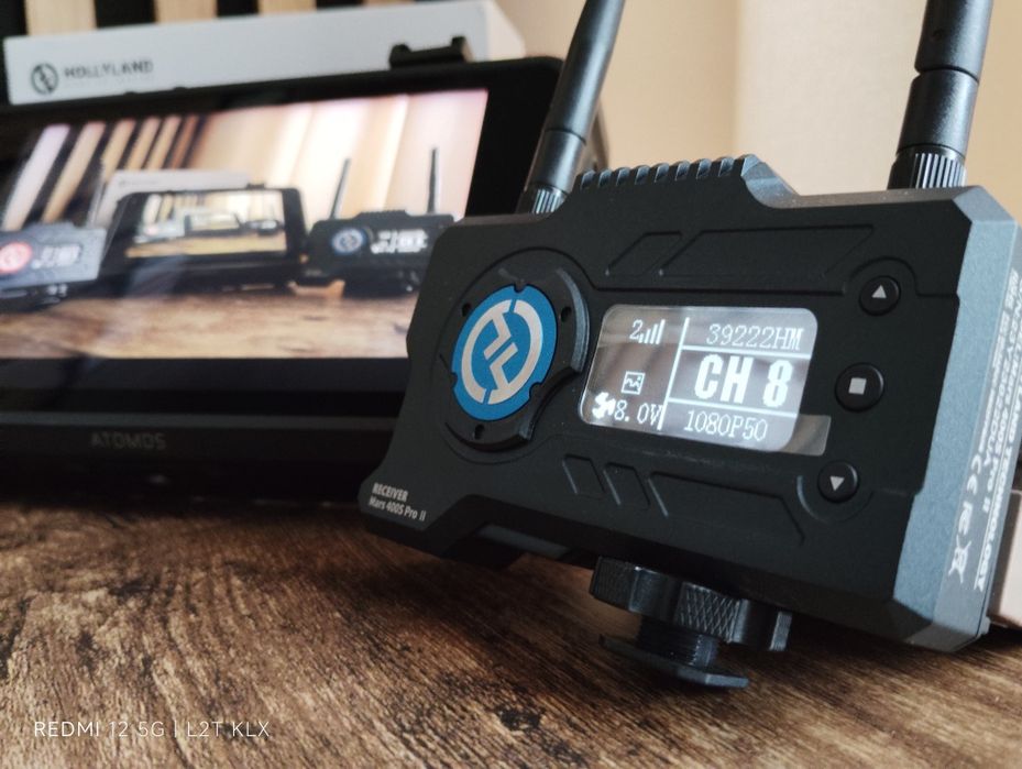 Hollyland MARS 400S Pro II transmisja bezprzewodowa obrazu SDI HDMI