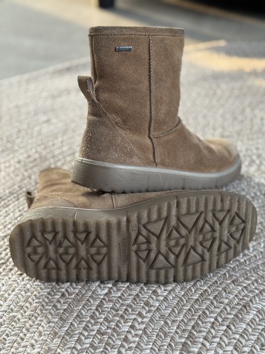 Зимові черевики Superfit HEAVEN GORE-TEX для дівчинки, р.34 (22 см)