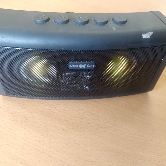 Mały głośnik Bluetooth - mocny dość  / Zachęcam do zakupu /