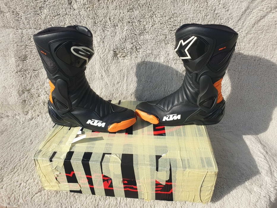wy 21.09  Alpinestars KTM  Smx6 rozm 43   Buty motocyklowe