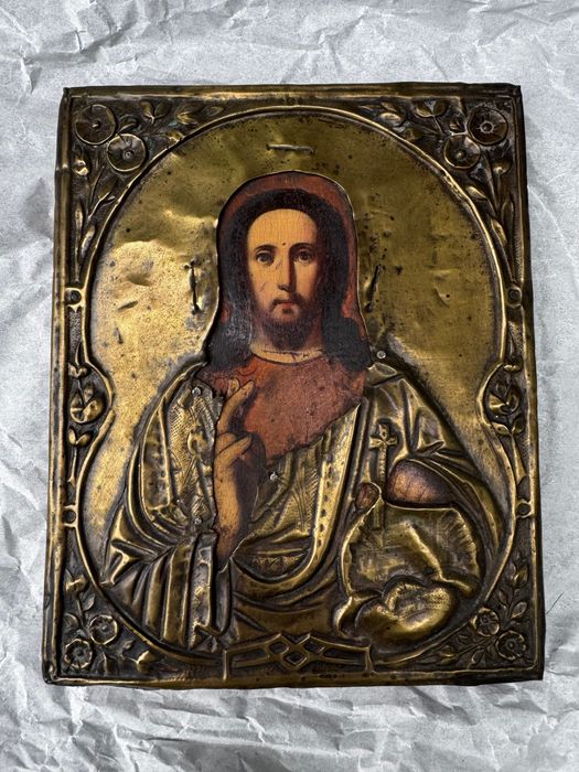 Икона Господь Вседержитель