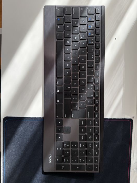 Rapoo E9500M Multi-Mode Wireless/Bluetooth Ultra-Slim, layout PT