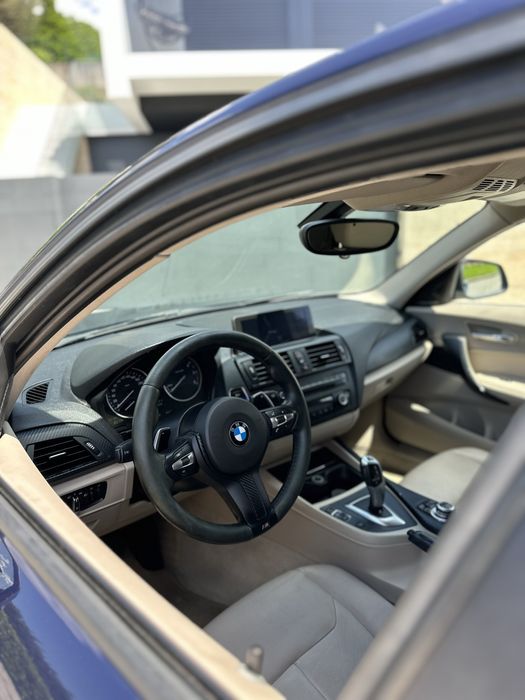 Bmw 118D LOOK 135i (automático)