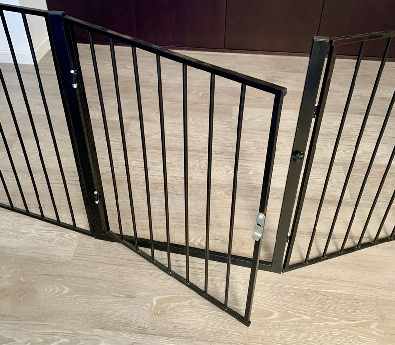 Barreira  ou Cancela de Segurança para Criancas ou Animais, impecavel!