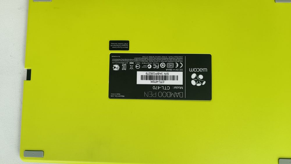 Графічний планшет Wacom Bamboo Pen CTL-470