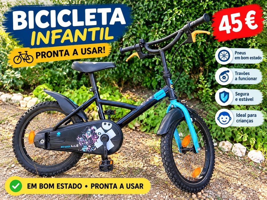 Bicileta menino 6-8anos