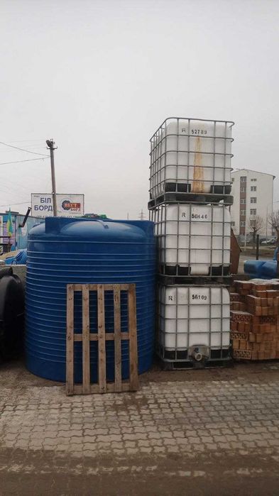 Бочки пластикові Септики