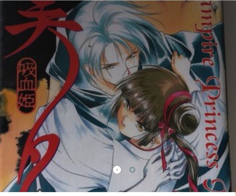 Zestaw 2 zeszytów - manga