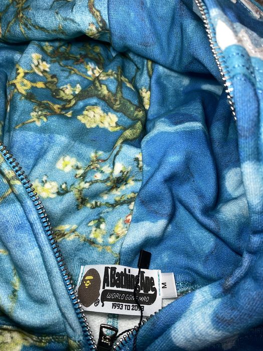 Bluza Bape x Van Gogh M