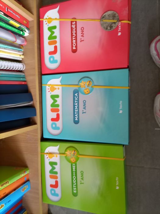 Livros do 1 ano  Plim, fantásticos, ...