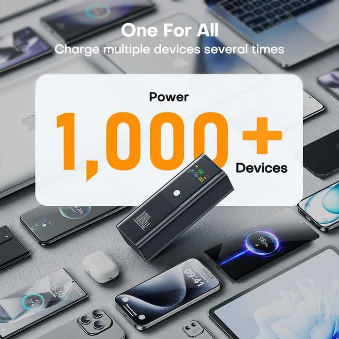 Корпус для Power Bank QOOVI PD 100W 20000mah
