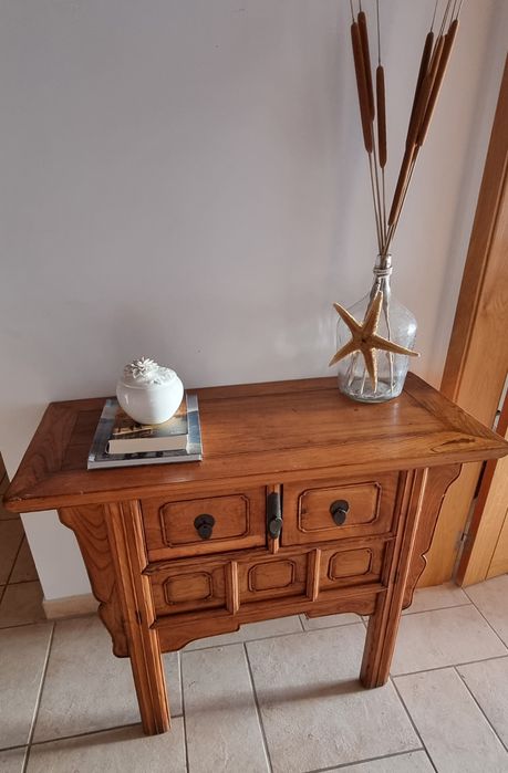 ANTIGUIDADE: mesa cofre de altar chinês