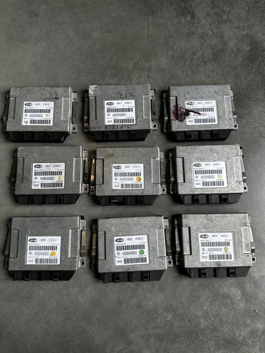 Блок керування акпп спрінтер Sprinter W901 W903 Sprintshift