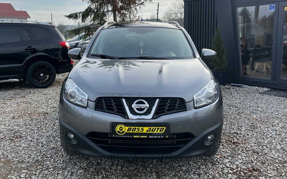 Nissan Qashqai+2 2012