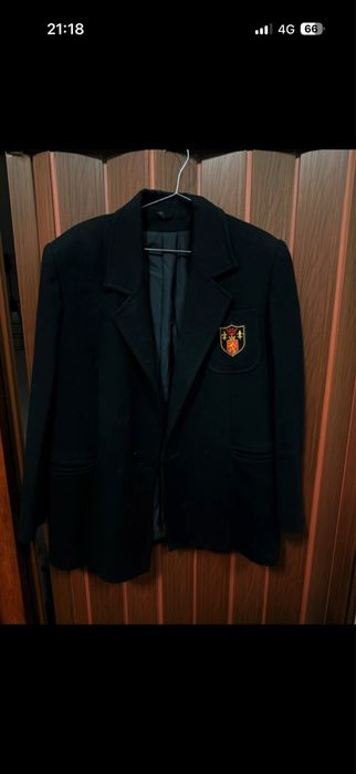 Blazer  preto de homem